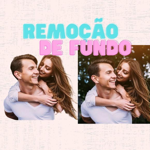 Edição - Remoção de fundo - tirar fundo de imagens e fotos