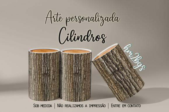 Arte digital para capa de cilindros