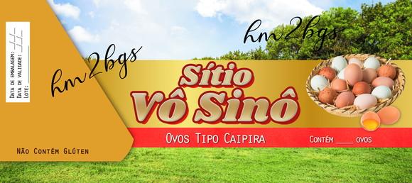 Rótulo para embalagem - Arte digital personalizada