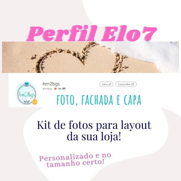 Kit para Layout Elo7 - Banner, Foto e Capa (kit)