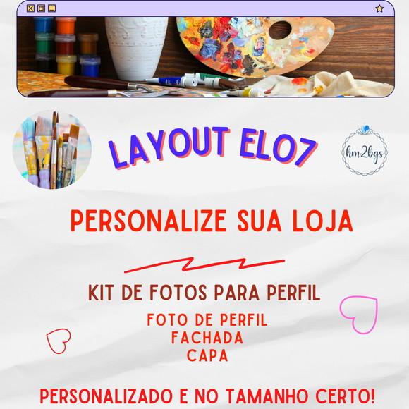 Kit Layout Elo7 - Banner, Foto e Capa (kit)