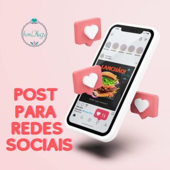 Post para redes sociais