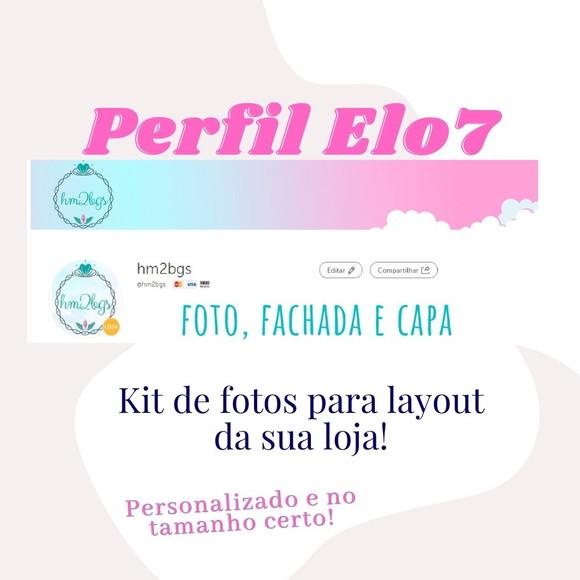 Kit para Layout Elo7 - Banner, Foto e Capa (kit)