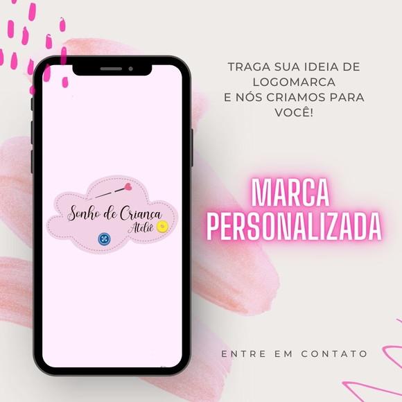 Logomarca personalizada - modelo 59