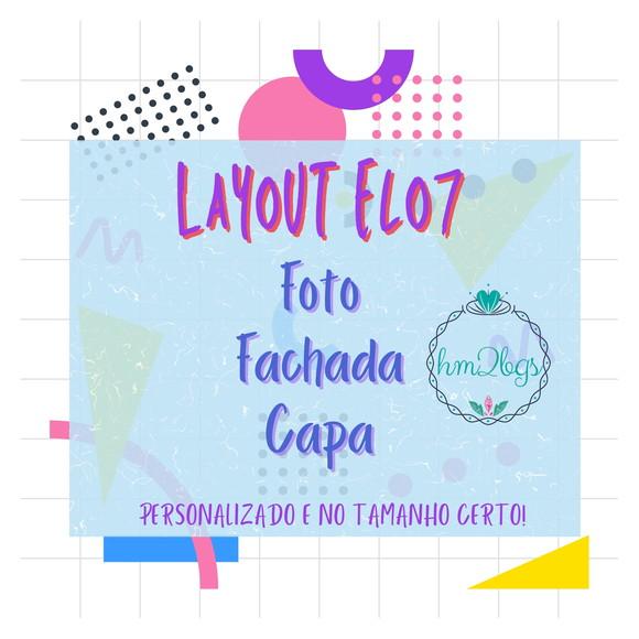 Kit para Layout Elo7 - Banner, Foto e Capa (kit)