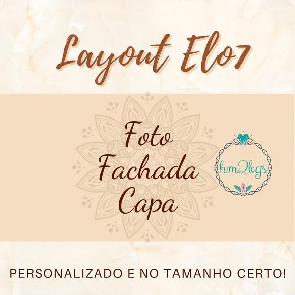 Layout para Elo7 - Banner, Foto e Capa (kit)