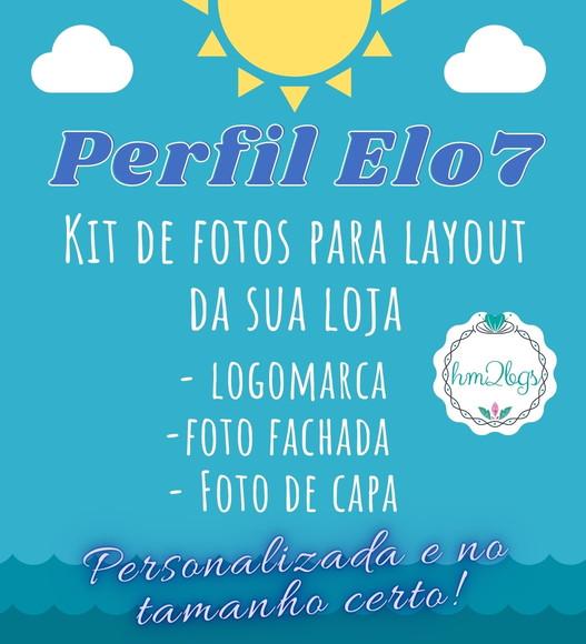 Kit para Layout Elo7 - Banner, Foto e Capa (kit)