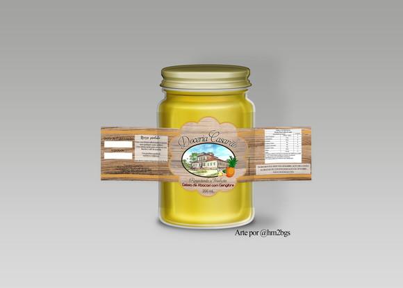 Rótulo para embalagem - Arte digital personalizada