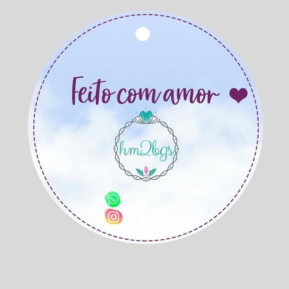 Etiqueta Personalizada - Arte Digital para Impressão