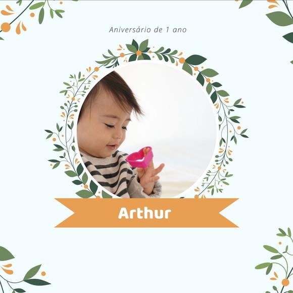 Convite personalizado exclusivo digital -você escolhe a arte