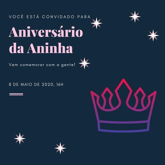 Convite personalizado exclusivo digital -você escolhe a arte