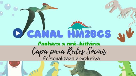 Capa para redes sociais - arte digital - modelo 8
