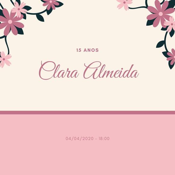Convite personalizado exclusivo digital -você escolhe a arte