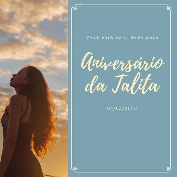Convite personalizado exclusivo digital -você escolhe a arte