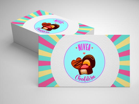 Cartão de Visita - arte digital - modelo 22