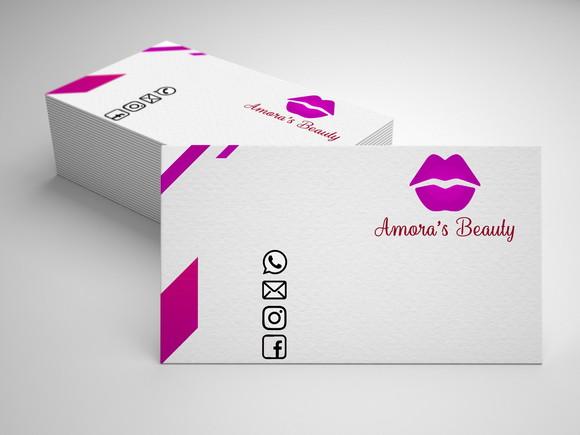 Cartão de Visita - arte digital - modelo 10