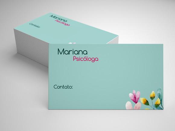 Cartão de Visita - arte digital - modelo 15