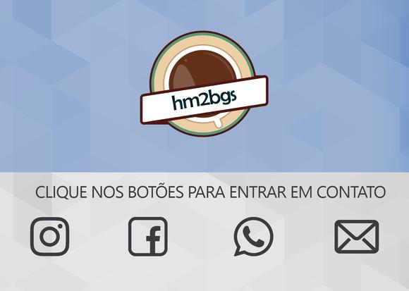 Cartão de Visita Interativo (arte clicável)