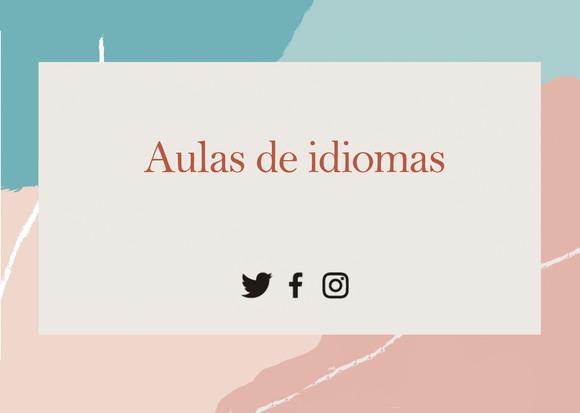 Cartão de Visita - arte digital - modelo 17