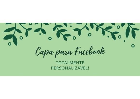 Capa para redes sociais