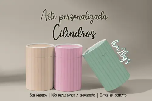 Arte Para Capa De Cilindros - Tema: Madeira Ripada
