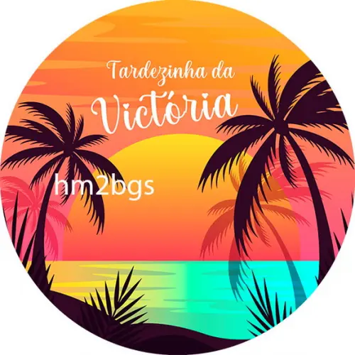 Arte Digital para Painel - Tardezinha