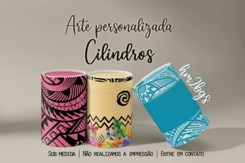 Arte Digital Para Capa De Cilindros - Havai