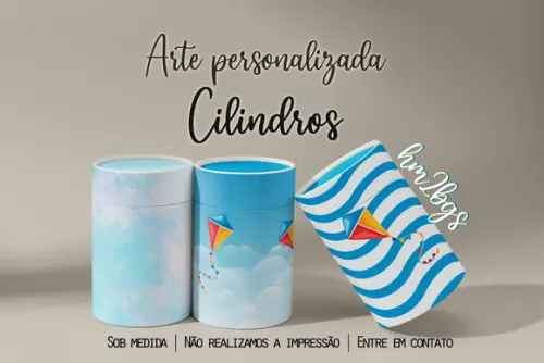 Arte Digital Para Capa De Cilindros - Pipa