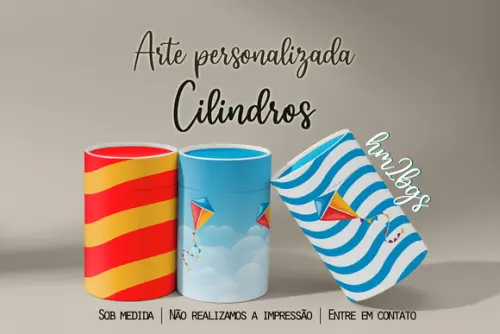 Arte Digital Para Capa De Cilindros - Pipa