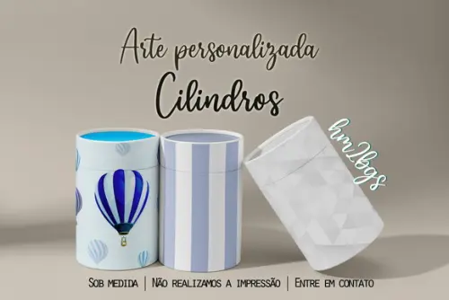 Arte Digital Para Capa De Cilindros - Balão / Balonismo