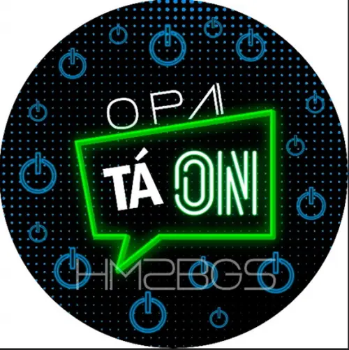 Arte Digital Para Painel - Tema: O Pai Tá On