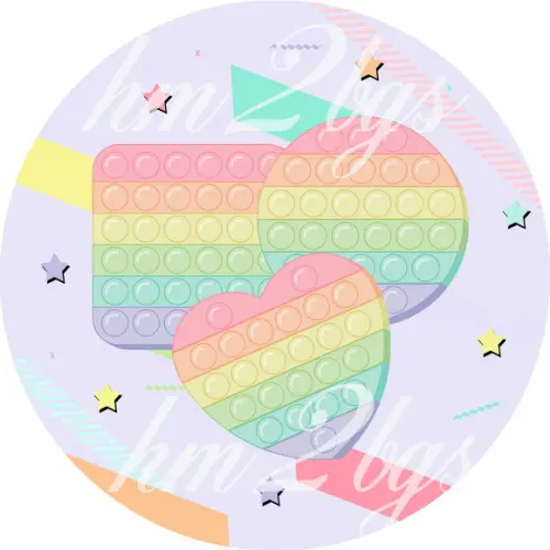 Painel De Festa Para Impressão (arte Digital) - Popit