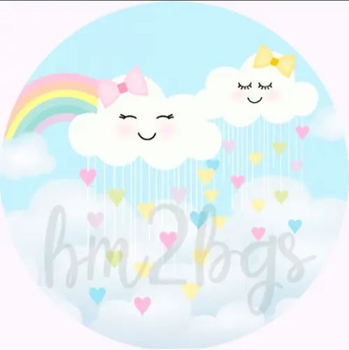 Arte digital para painel - Tema: chuva de amor