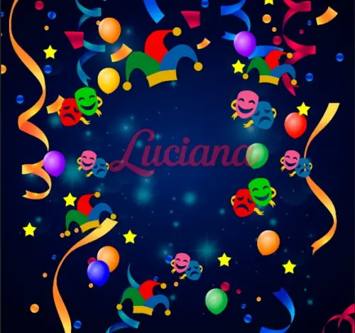 Arte Digital Para Painel - Carnaval