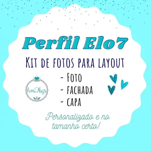 Kit Layout Elo7 - Banner, Foto e Capa (kit)