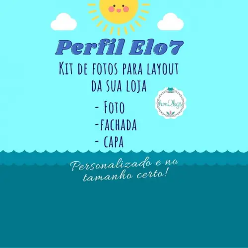 Kit para Layout Elo7 - Banner, Foto e Capa (kit)
