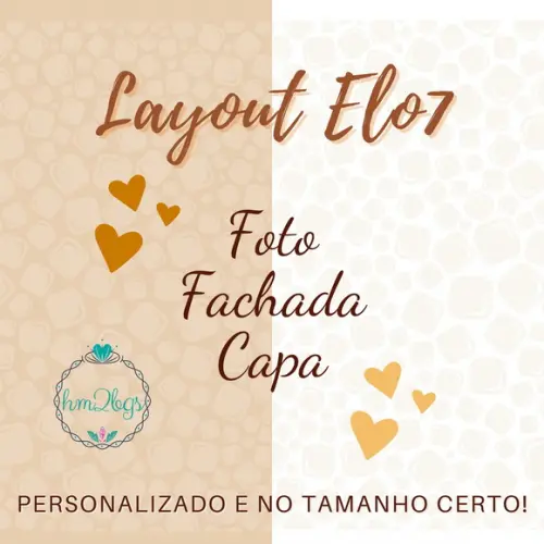 Kit para Layout Elo7 - Banner, Foto e Capa (kit)