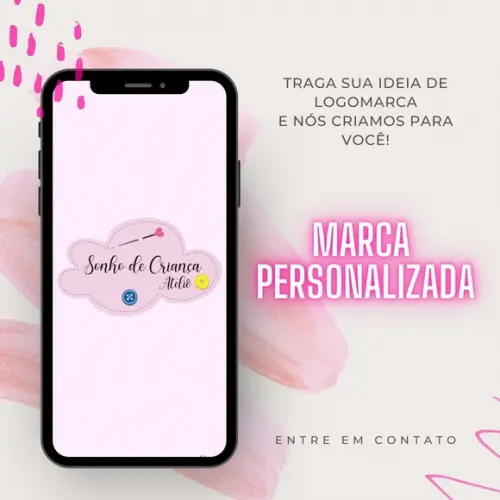 Logomarca personalizada - modelo 59