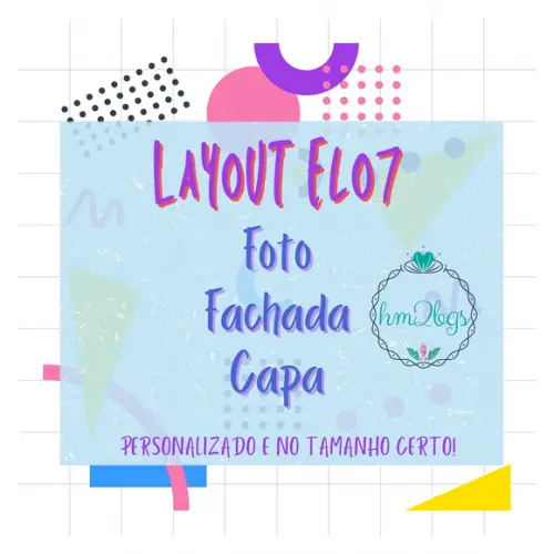 Kit para Layout Elo7 - Banner, Foto e Capa (kit)