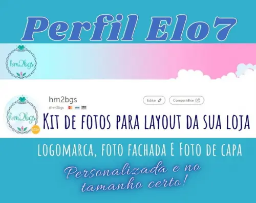 Kit Loja Elo7 - Banner, Foto e Capa (kit)