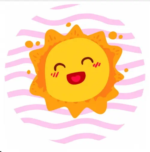 Painel Para Impressão - Arte Digital Tema Sol/verão