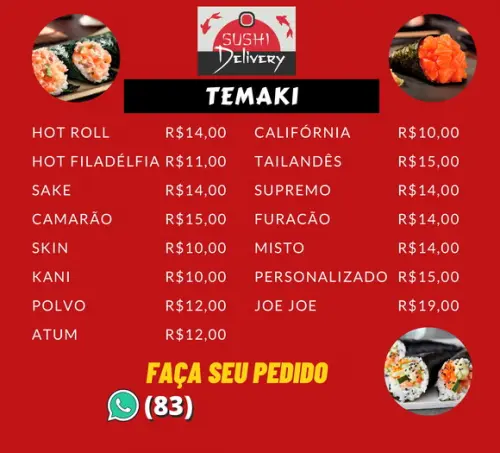 Cardápio digital personalizado
