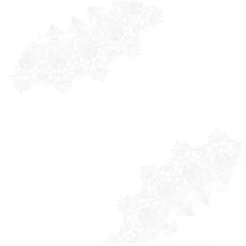 Painel Para Impressão Branco Com Renda - Arte Digital