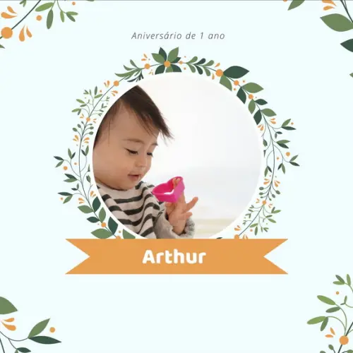 Convite personalizado exclusivo digital -você escolhe a arte