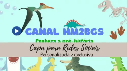 Capa para redes sociais - arte digital - modelo 8