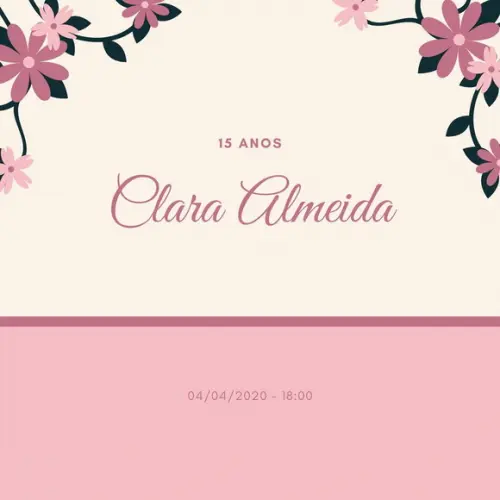 Convite personalizado exclusivo digital -você escolhe a arte