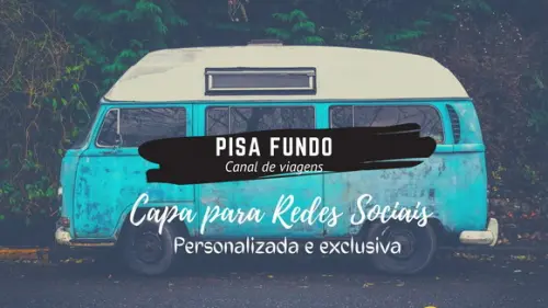 Capa para redes sociais - arte digital - modelo 6