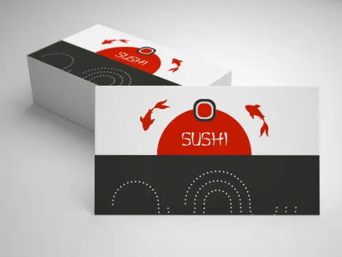 Cartão de Visita - arte digital - modelo 21