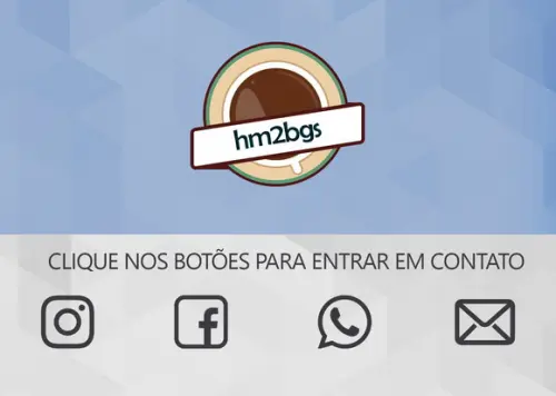 Cartão de Visita Interativo (arte clicável)