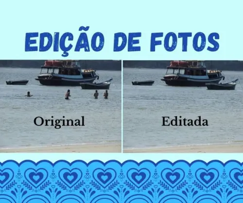 Tratamento e Edição de Imagem